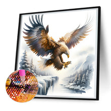 Load image into Gallery viewer, Eagle 30*30CM (canvas) Full Round Drill Diamond Painting
