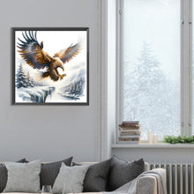 Load image into Gallery viewer, Eagle 30*30CM (canvas) Full Round Drill Diamond Painting
