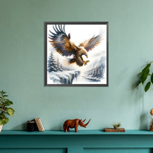 Load image into Gallery viewer, Eagle 30*30CM (canvas) Full Round Drill Diamond Painting
