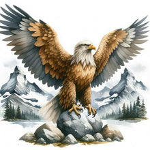 Load image into Gallery viewer, Eagle 30*30CM (canvas) Full Round Drill Diamond Painting
