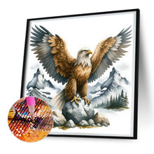 Load image into Gallery viewer, Eagle 30*30CM (canvas) Full Round Drill Diamond Painting
