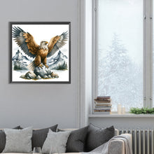 Load image into Gallery viewer, Eagle 30*30CM (canvas) Full Round Drill Diamond Painting
