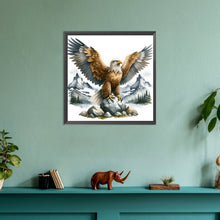 Load image into Gallery viewer, Eagle 30*30CM (canvas) Full Round Drill Diamond Painting
