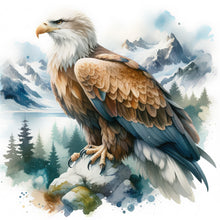 Load image into Gallery viewer, Eagle 30*30CM (canvas) Full Round Drill Diamond Painting
