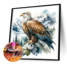 Load image into Gallery viewer, Eagle 30*30CM (canvas) Full Round Drill Diamond Painting
