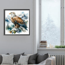 Load image into Gallery viewer, Eagle 30*30CM (canvas) Full Round Drill Diamond Painting
