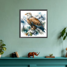 Load image into Gallery viewer, Eagle 30*30CM (canvas) Full Round Drill Diamond Painting
