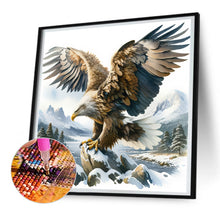 Load image into Gallery viewer, Eagle 30*30CM (canvas) Full Round Drill Diamond Painting
