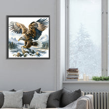 Load image into Gallery viewer, Eagle 30*30CM (canvas) Full Round Drill Diamond Painting
