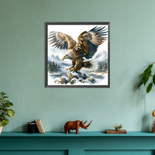 Load image into Gallery viewer, Eagle 30*30CM (canvas) Full Round Drill Diamond Painting
