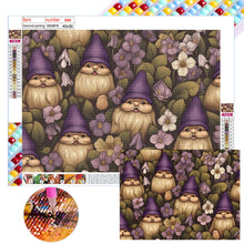 Load image into Gallery viewer, Purple Hat Goblin 40*30CM (canvas) Full Square Drill Diamond Painting
