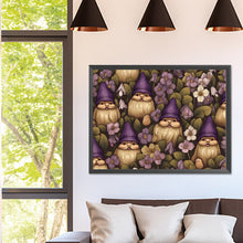 Load image into Gallery viewer, Purple Hat Goblin 40*30CM (canvas) Full Square Drill Diamond Painting
