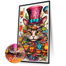 Load image into Gallery viewer, Rabbit 40*70CM (canvas) Full Round Drill Diamond Painting
