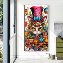 Load image into Gallery viewer, Rabbit 40*70CM (canvas) Full Round Drill Diamond Painting
