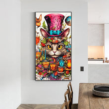 Load image into Gallery viewer, Rabbit 40*70CM (canvas) Full Round Drill Diamond Painting
