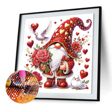 Load image into Gallery viewer, Caring Goblin 30*30CM (canvas) Partial Special-Shaped Drill Diamond Painting
