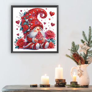 Caring Goblin 30*30CM (canvas) Partial Special-Shaped Drill Diamond Painting