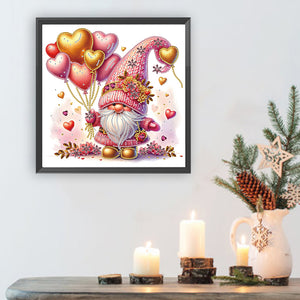 Caring Goblin 30*30CM (canvas) Partial Special-Shaped Drill Diamond Painting