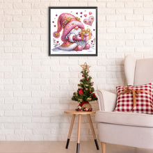 Load image into Gallery viewer, Caring Goblin 30*30CM (canvas) Partial Special-Shaped Drill Diamond Painting
