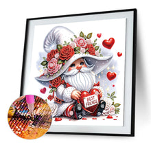 Load image into Gallery viewer, Caring Goblin 30*30CM (canvas) Partial Special-Shaped Drill Diamond Painting
