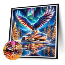 Load image into Gallery viewer, American Eagle 30*30CM (canvas) Full Round Drill Diamond Painting
