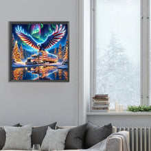 Load image into Gallery viewer, American Eagle 30*30CM (canvas) Full Round Drill Diamond Painting
