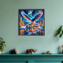 Load image into Gallery viewer, American Eagle 30*30CM (canvas) Full Round Drill Diamond Painting
