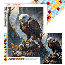 Load image into Gallery viewer, Eagle 30*40CM (canvas) Full Square Drill Diamond Painting
