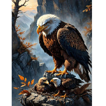 Load image into Gallery viewer, Eagle 30*40CM (canvas) Full Square Drill Diamond Painting
