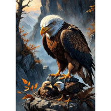 Load image into Gallery viewer, Eagle 30*40CM (canvas) Full Square Drill Diamond Painting
