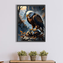 Load image into Gallery viewer, Eagle 30*40CM (canvas) Full Square Drill Diamond Painting
