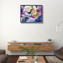 Load image into Gallery viewer, Prince Aladdin And Princess Jasmine 50*40CM (canvas) Full Round Drill Diamond Painting
