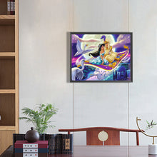 Load image into Gallery viewer, Prince Aladdin And Princess Jasmine 50*40CM (canvas) Full Round Drill Diamond Painting
