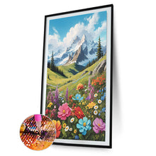 Load image into Gallery viewer, Beautiful Scenery Of Mountains And Rivers 40*60CM (canvas) Full Round Drill Diamond Painting
