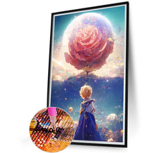 Load image into Gallery viewer, The Little Prince And The Rose 40*60CM (canvas) Full Round Drill Diamond Painting
