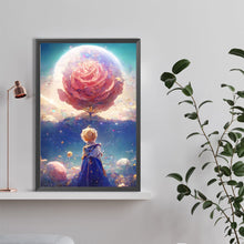 Load image into Gallery viewer, The Little Prince And The Rose 40*60CM (canvas) Full Round Drill Diamond Painting
