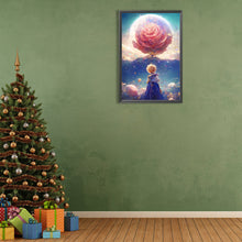 Load image into Gallery viewer, The Little Prince And The Rose 40*60CM (canvas) Full Round Drill Diamond Painting
