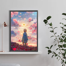 Load image into Gallery viewer, The Little Prince And The Rose Field 40*60CM (canvas) Full Round Drill Diamond Painting
