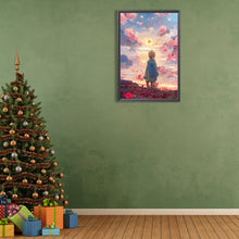 Load image into Gallery viewer, The Little Prince And The Rose Field 40*60CM (canvas) Full Round Drill Diamond Painting
