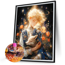 Load image into Gallery viewer, The Little Prince And The Rose Fox 50*60CM (canvas) Full Round Drill Diamond Painting
