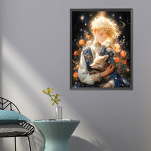 Load image into Gallery viewer, The Little Prince And The Rose Fox 50*60CM (canvas) Full Round Drill Diamond Painting
