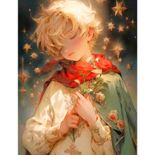 Load image into Gallery viewer, The Little Prince And The Rose 50*60CM (canvas) Full Round Drill Diamond Painting
