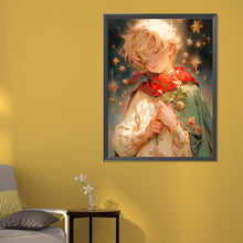 Load image into Gallery viewer, The Little Prince And The Rose 50*60CM (canvas) Full Round Drill Diamond Painting
