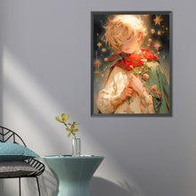 Load image into Gallery viewer, The Little Prince And The Rose 50*60CM (canvas) Full Round Drill Diamond Painting
