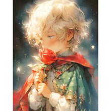 Load image into Gallery viewer, The Little Prince And The Rose 50*60CM (canvas) Full Round Drill Diamond Painting
