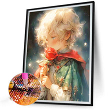 Load image into Gallery viewer, The Little Prince And The Rose 50*60CM (canvas) Full Round Drill Diamond Painting
