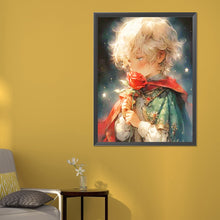 Load image into Gallery viewer, The Little Prince And The Rose 50*60CM (canvas) Full Round Drill Diamond Painting
