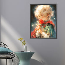 Load image into Gallery viewer, The Little Prince And The Rose 50*60CM (canvas) Full Round Drill Diamond Painting
