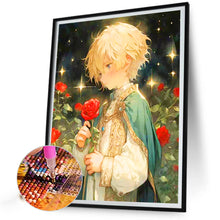 Load image into Gallery viewer, The Little Prince And The Rose Field 50*60CM (canvas) Full Round Drill Diamond Painting
