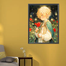 Load image into Gallery viewer, The Little Prince And The Rose Field 50*60CM (canvas) Full Round Drill Diamond Painting
